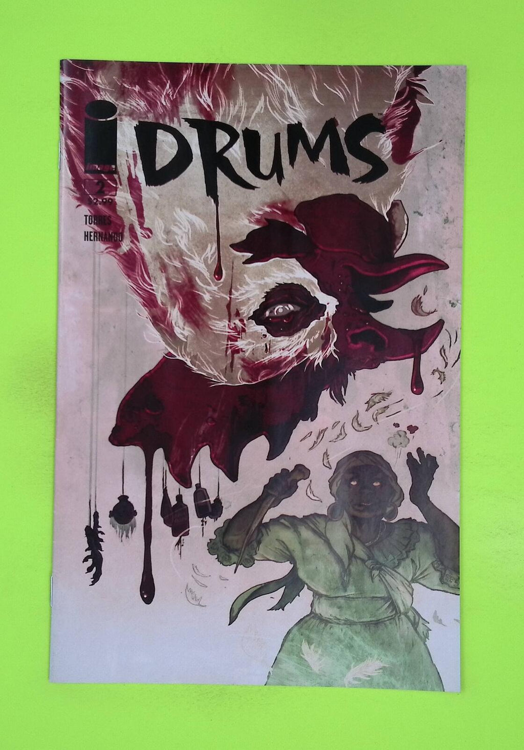 Drums #2 2011 Image Comics 8.0 Comic Book A67-214