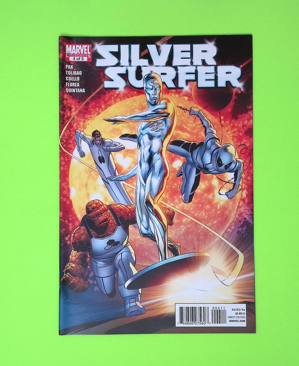 Silver Surfer #4 Vol. 5 2011 Marvel Comics High Grade Comic Book B63-86
