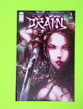 Drain #5 2007 Image Comics High Grade Comic Book W224-216