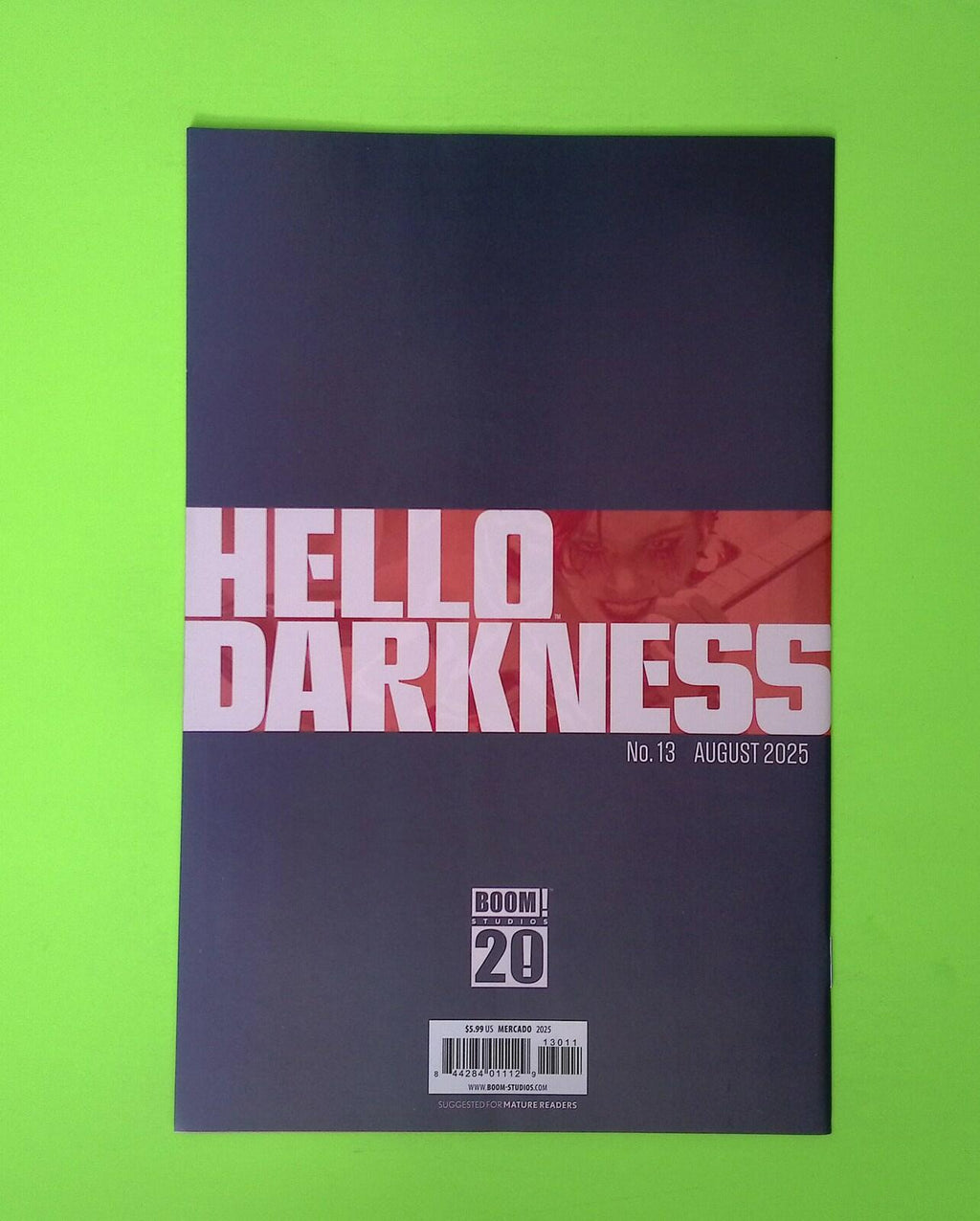 Hello Darkness #13 2025 BOOM! Studios High Grade Comic Book W333-255