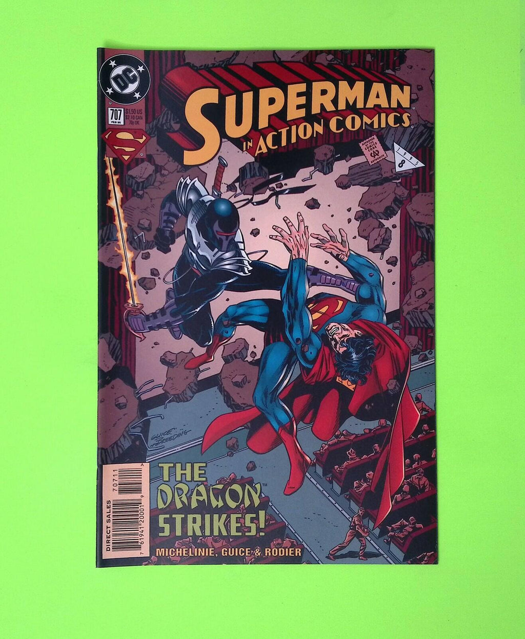 Action Comics #707 Vol. 1 1995 DC Comics High Grade Comic Book B26-185