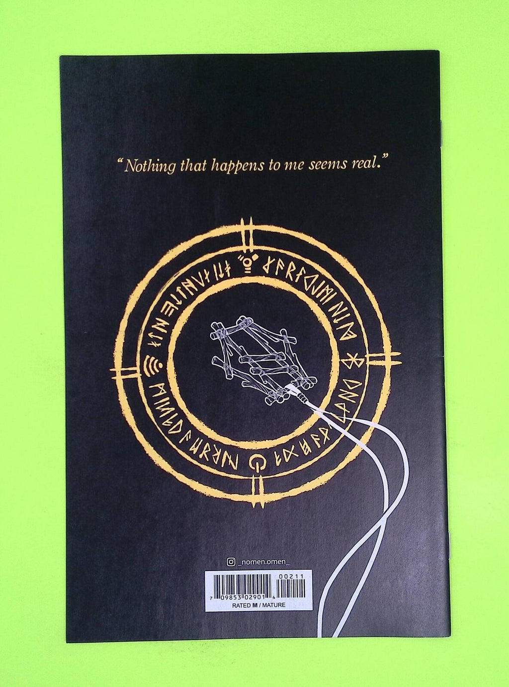 Nomen Omen #2 2019 Image Comics High Grade Comic Book G44-236