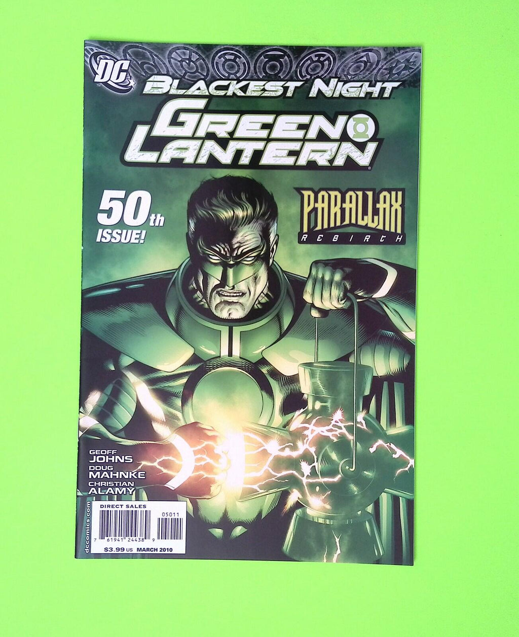 Green Lantern #50 Vol. 4 2010 DC Comics 9.2 Comic Book B48-69