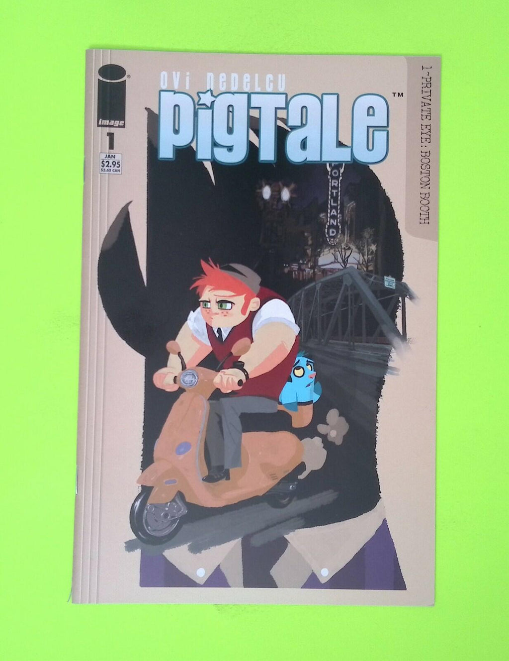Pigtale #1 2005 Image Comics High Grade Comic Book W88-130