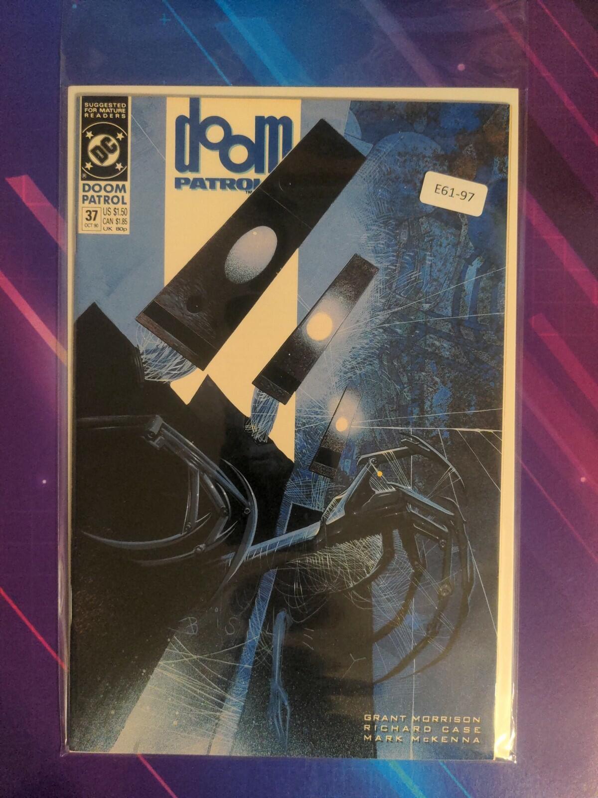 DOOM PATROL #37 VOL. 2 HIGH GRADE DC COMIC BOOK E61-97