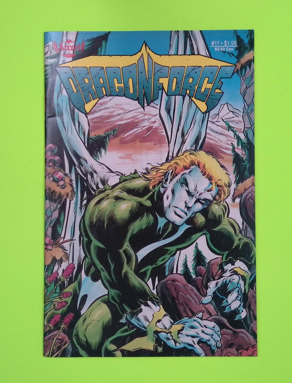 Dragonforce #11 Aircel Publishing 8.0 Comic Book J11-5