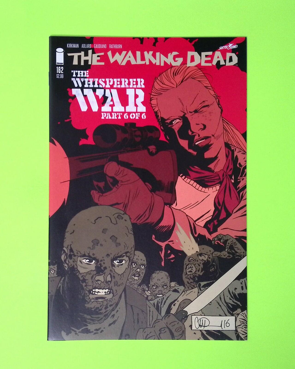 Walking Dead #162 2017 Image Comics High Grade Comic Book X224-270