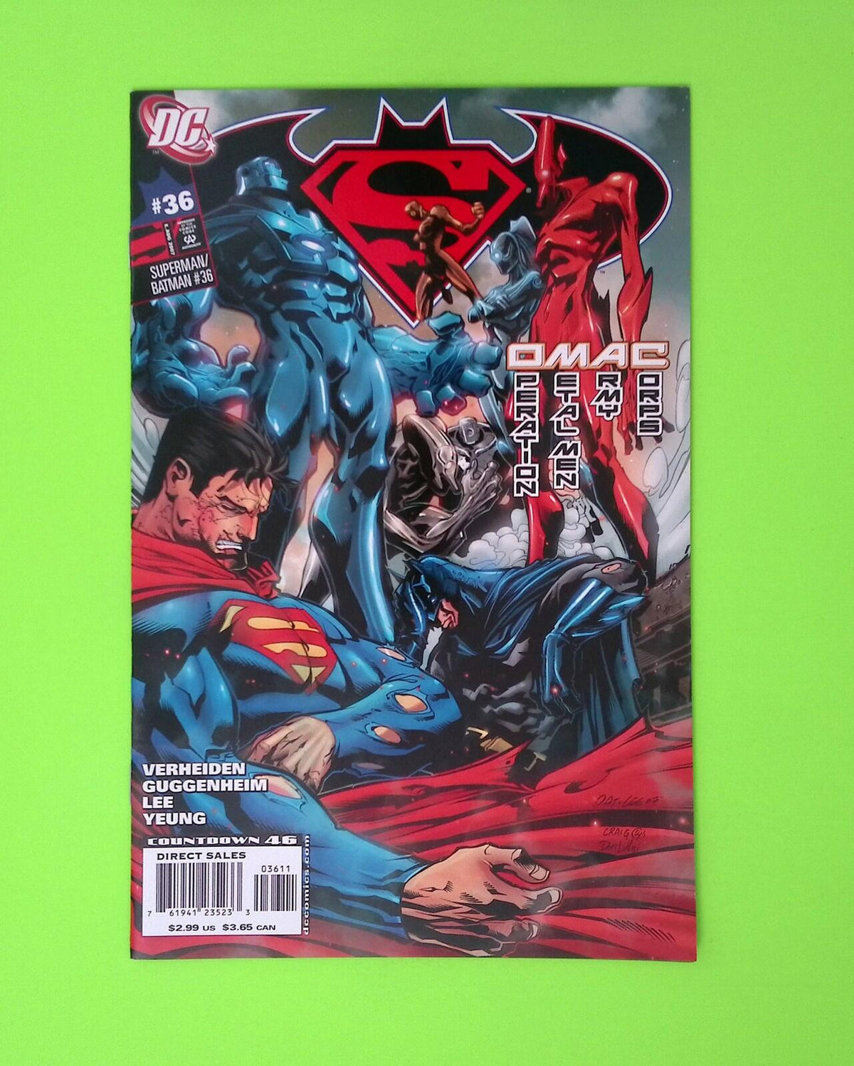 Superman/Batman #36 2007 DC Comics Higher Grade Comic Book B43-147