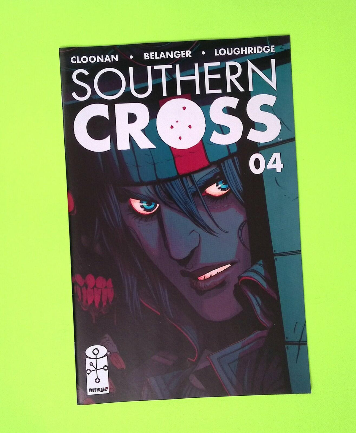 Southern Cross #4 2015 Image Comics High Grade Comic Book Q30-19