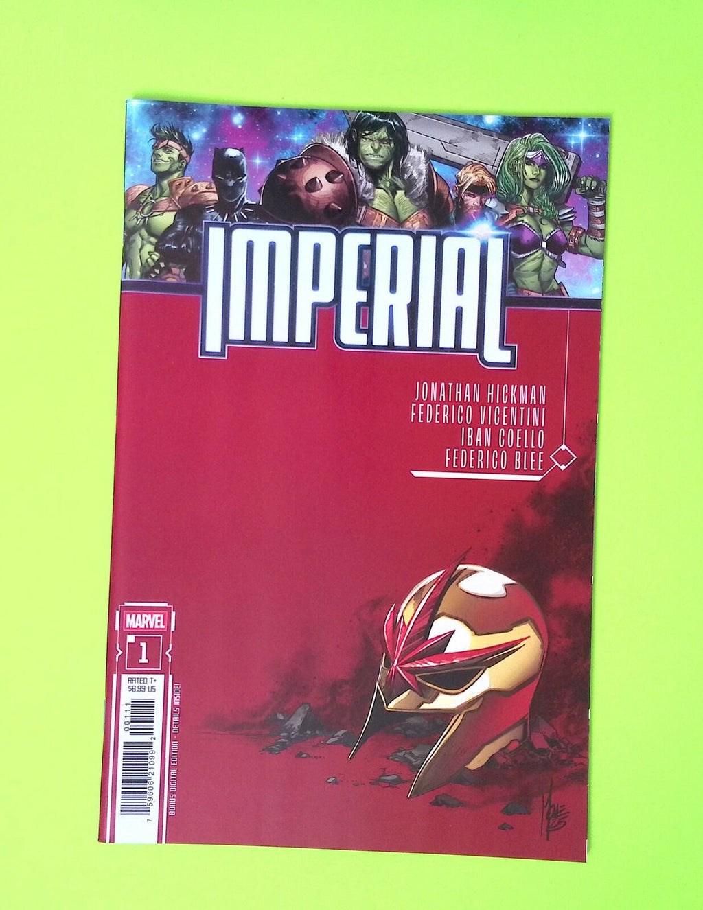 Imperial #1 2025 Marvel Comics High Grade Comic Book Q93-106