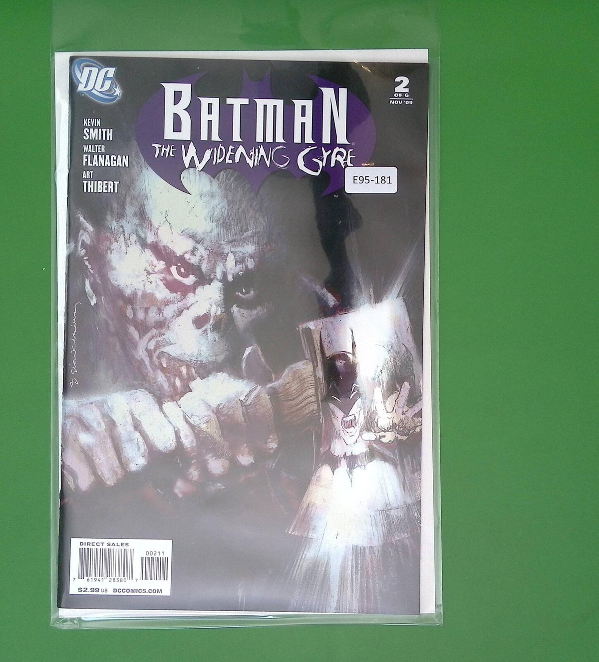 BATMAN: THE WIDENING GYRE #2 HIGH GRADE DC COMIC BOOK E95-181