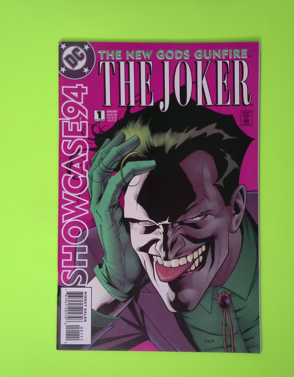 Showcase '94 #1 1994 DC Comics 8.0 Comic Book W217-161