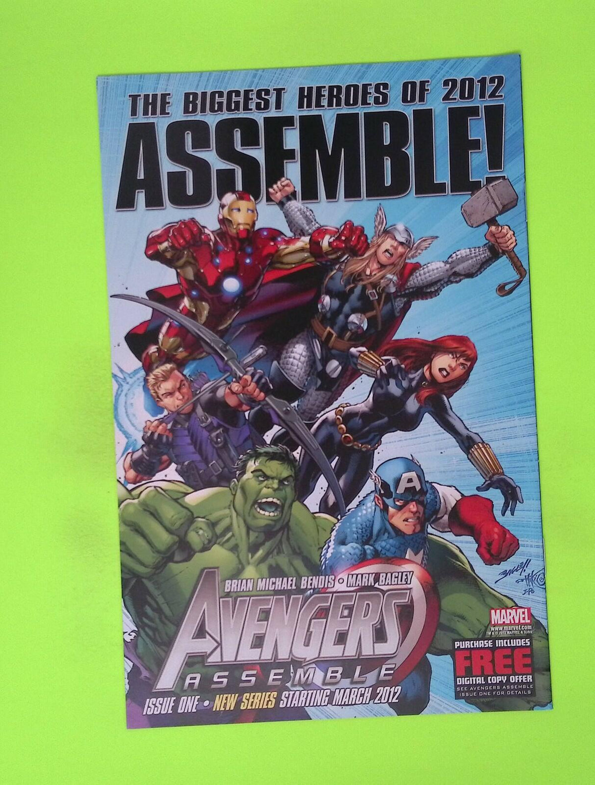 Battle Scars #4 2012 Marvel Comics High Grade Comic Book R104-101