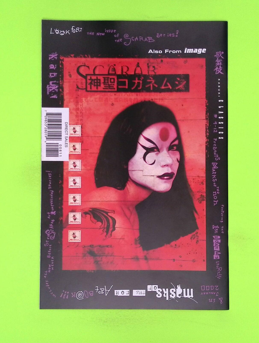Kabuki Classics #8 1999 Image Comics High Grade Comic Book W118-170