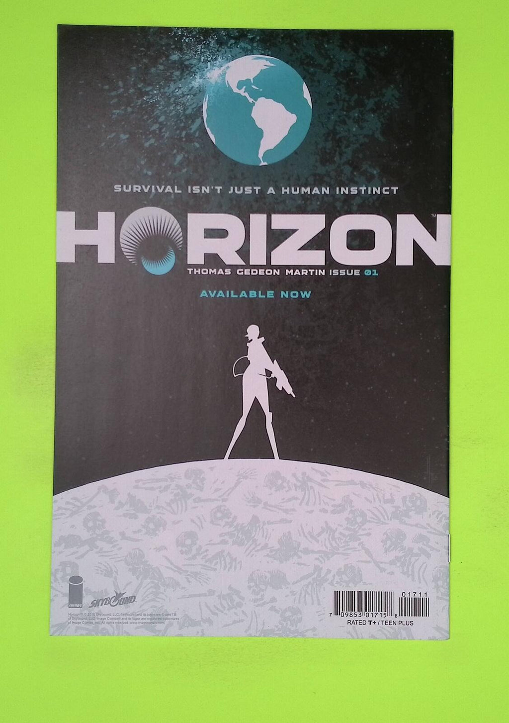 Birthright #17 2016 Image Comics High Grade Comic Book K13-14