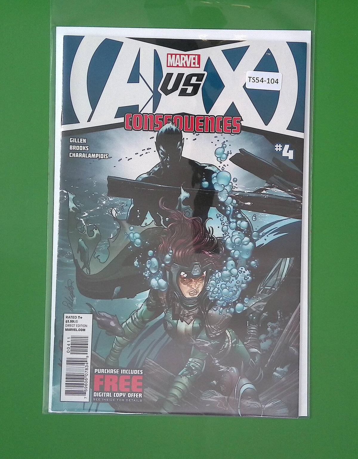 AVX: CONSEQUENCES #4 HIGH GRADE MARVEL COMIC BOOK TS54-104
