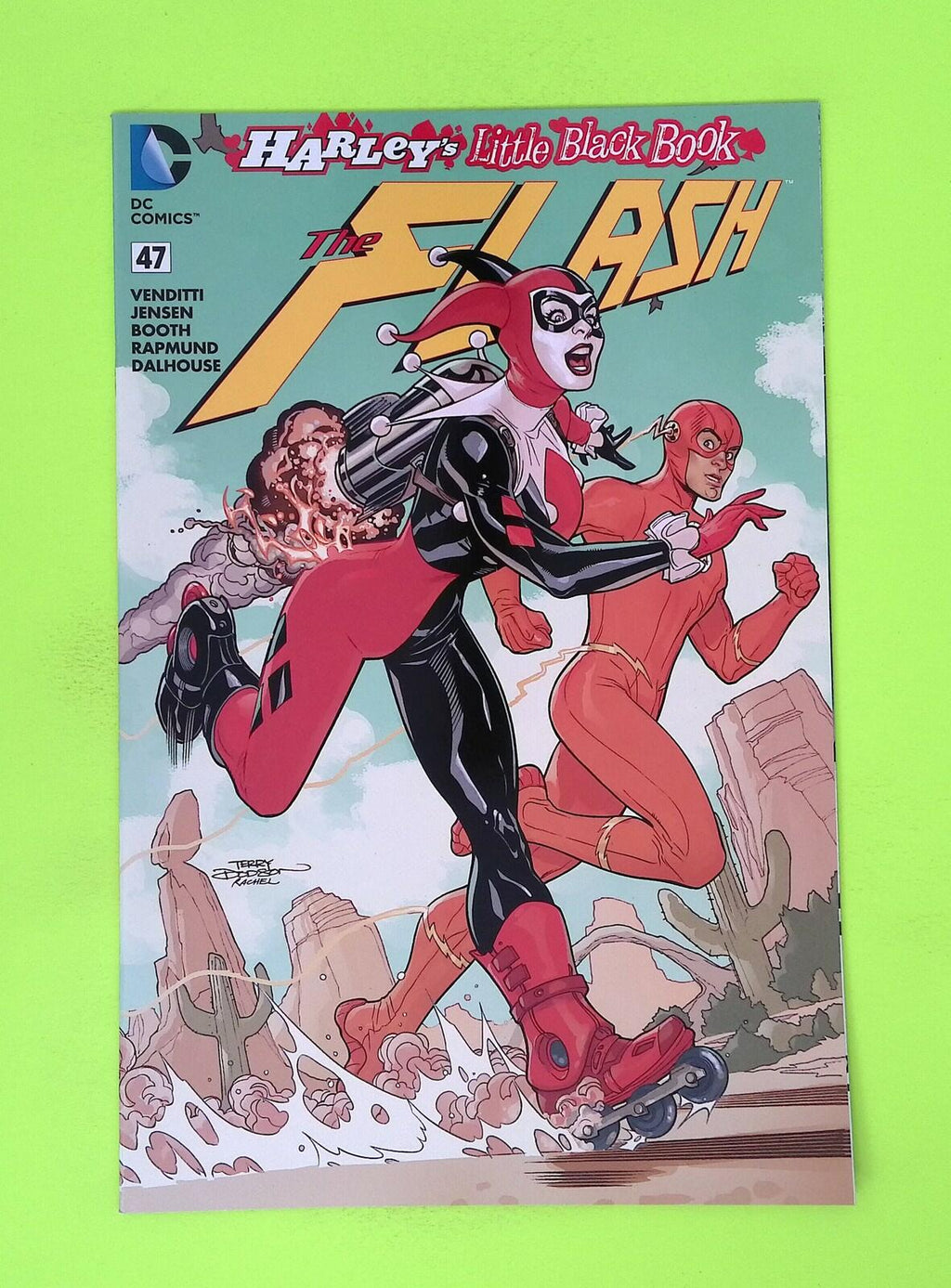 The Flash #47b-a Vol. 4 2016 DC Comics Variant High Grade Comic Book M95-19