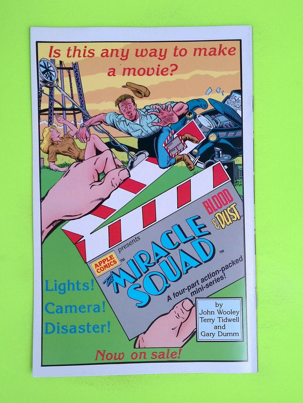 Eagle #22 Vol. 4 1989 Apple Comics High Grade Comic Book J45-76