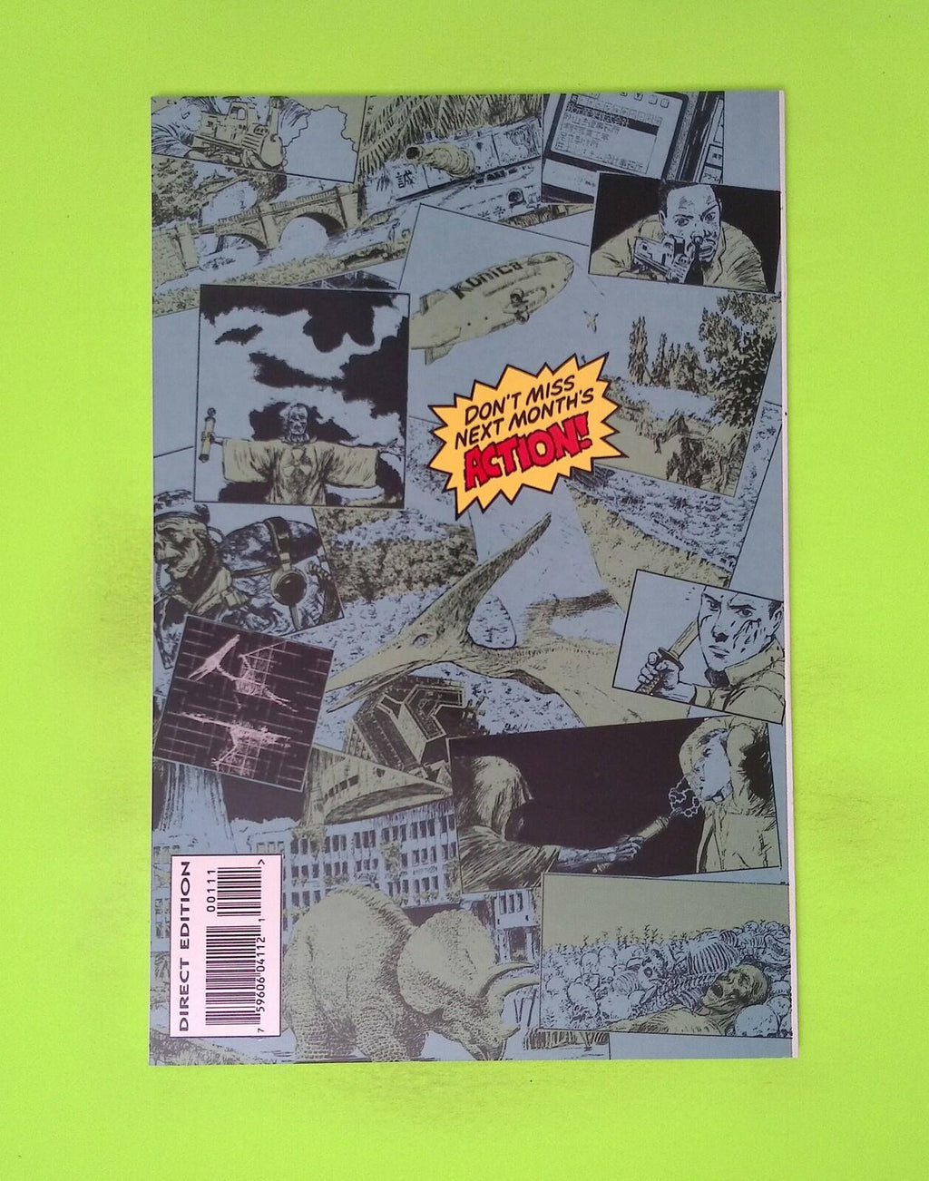 Psychonauts #1 1993 Epic Comics High Grade Comic Book W128-71