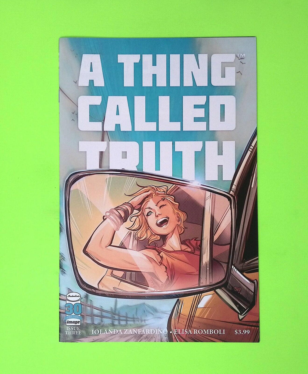 A Thing Called Truth #3 2022 Image Comics High Grade Comic Book B62-66