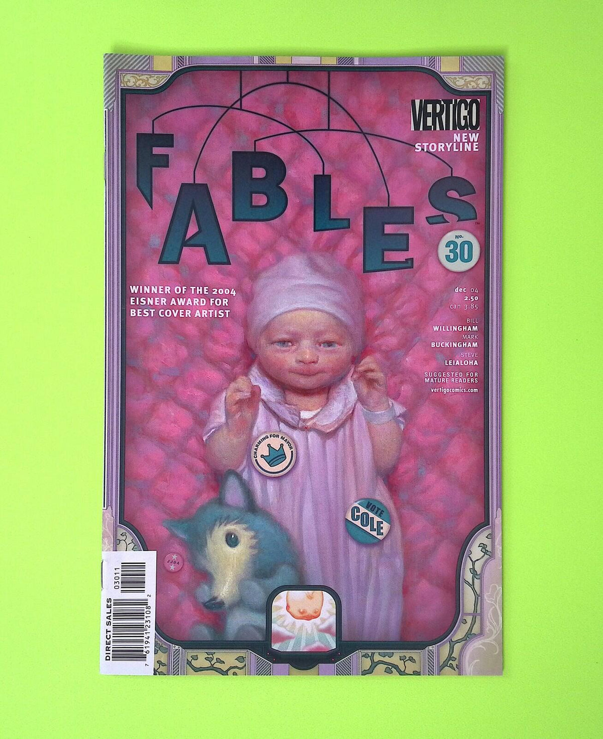 Fables #30 2004 Vertigo High Grade Comic Book Q34-97