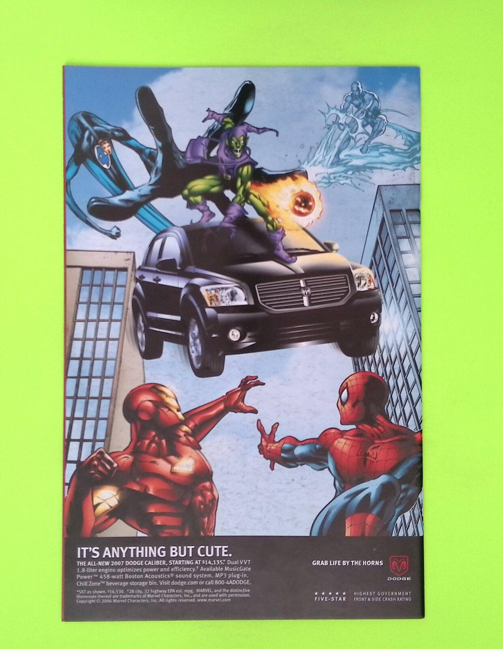 Onslaught Reborn #1 2007 Marvel Comics 8.0 Comic Book W248-2