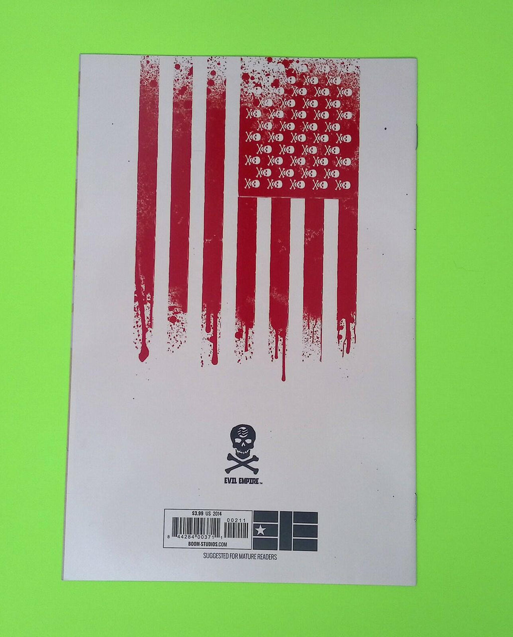 Evil Empire #2 2014 BOOM! Studios High Grade Comic Book B36-47