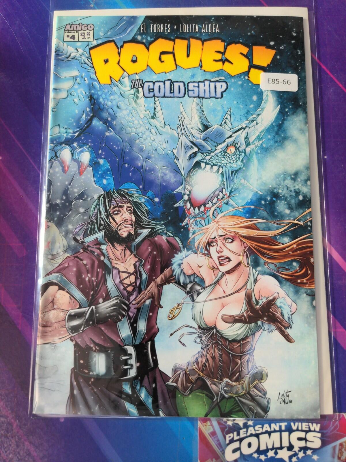 ROGUES!: COLD SHIP #4 8.0 AMIGO COMIC BOOK E85-66