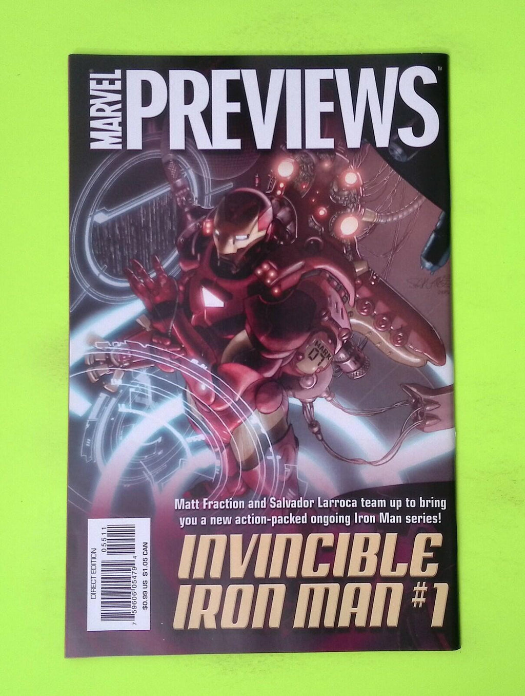 Marvel Previews #55 Vol. 1 Marvel Comics High Grade Comic Book W66-224