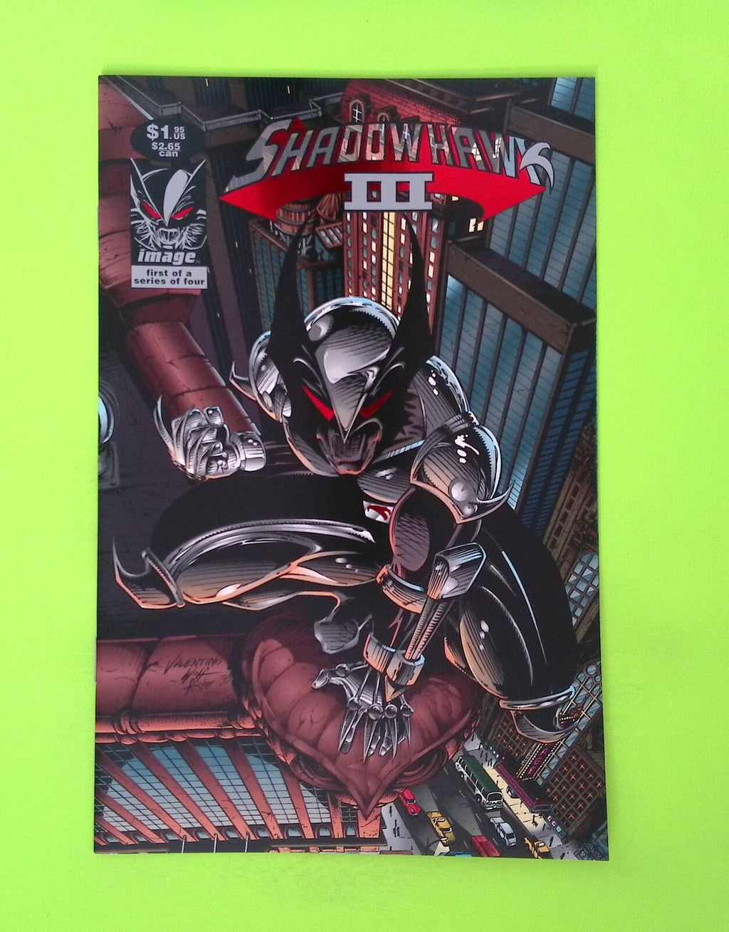 Shadowhawk III #1 (8) Vol. 3 1993 Image Comics 8.0 Comic Book W212-188