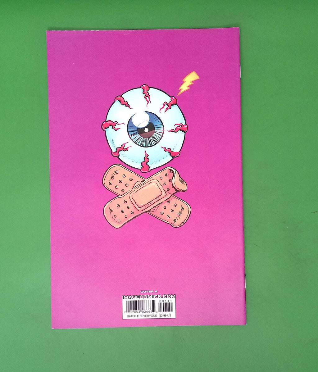 BULLY WARS #1 HIGH GRADE IMAGE COMIC BOOK H55-30