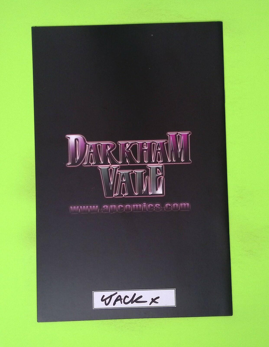 Darkham Vale #0 APC High Grade Comic Book W143-112