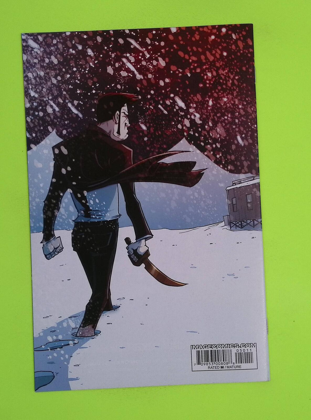 Chew #50 2015 Image Comics High Grade Comic Book M40-125
