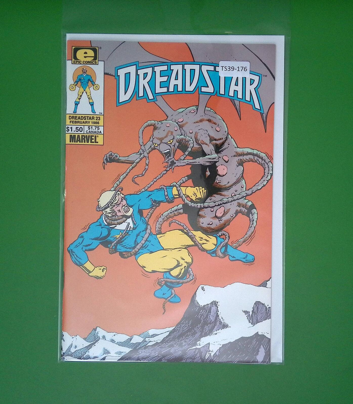 DREADSTAR #23 VOL. 1 HIGH GRADE EPIC COMIC BOOK TS39-176