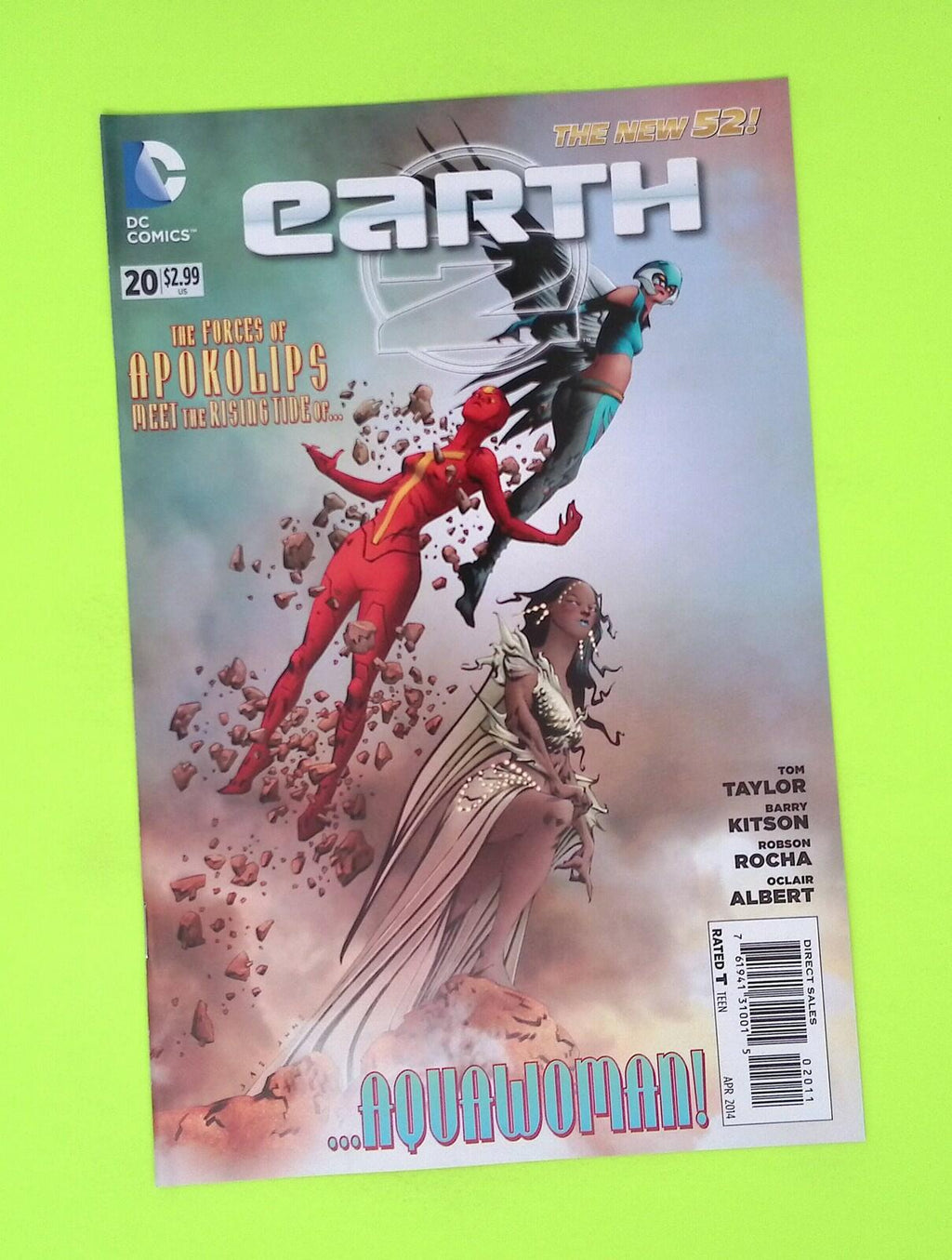 Earth 2 #20 2014 DC Comics High Grade Comic Book P31-168