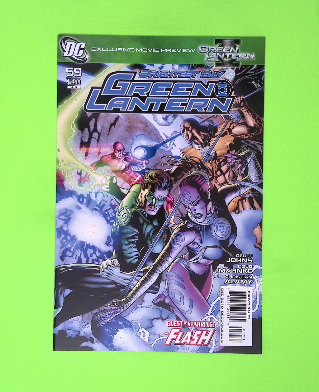 Green Lantern #59 Vol. 4 2010 DC Comics High Grade Comic Book B45-243