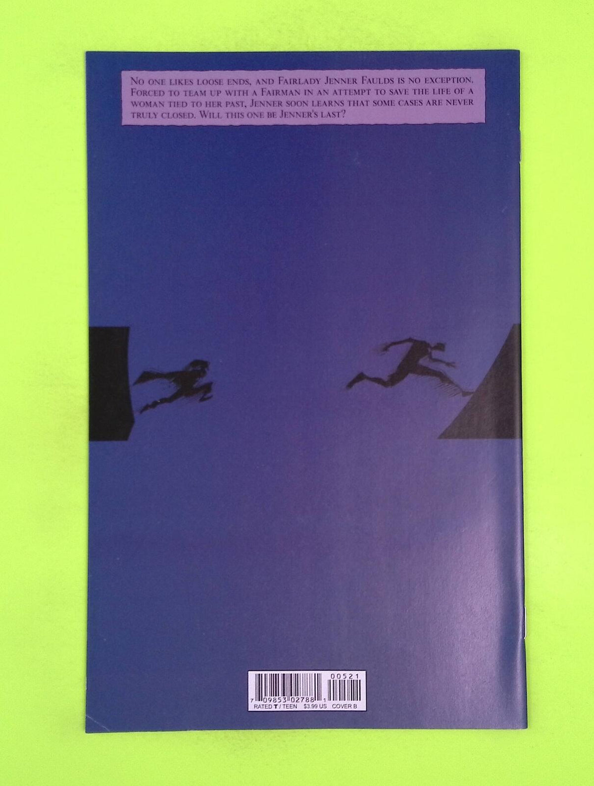 Fairlady #5b 2019 Image Comics Variant High Grade Comic Book M17-199
