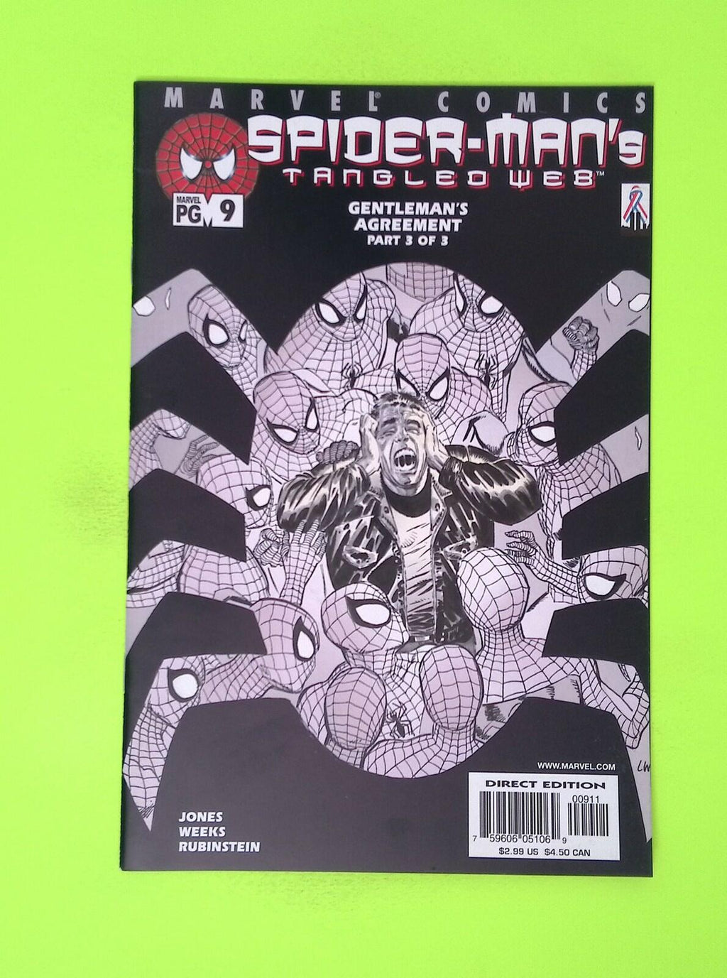 Tangled Web #9 2002 Marvel Comics 8.0 Comic Book W83-232