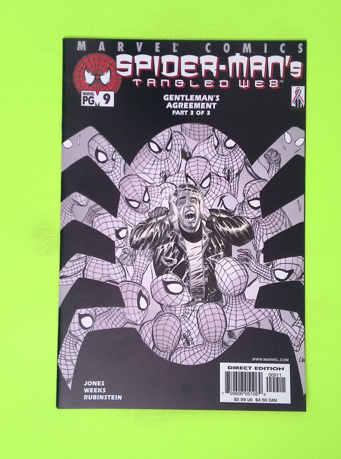 Tangled Web #9 2002 Marvel Comics 8.0 Comic Book W83-232