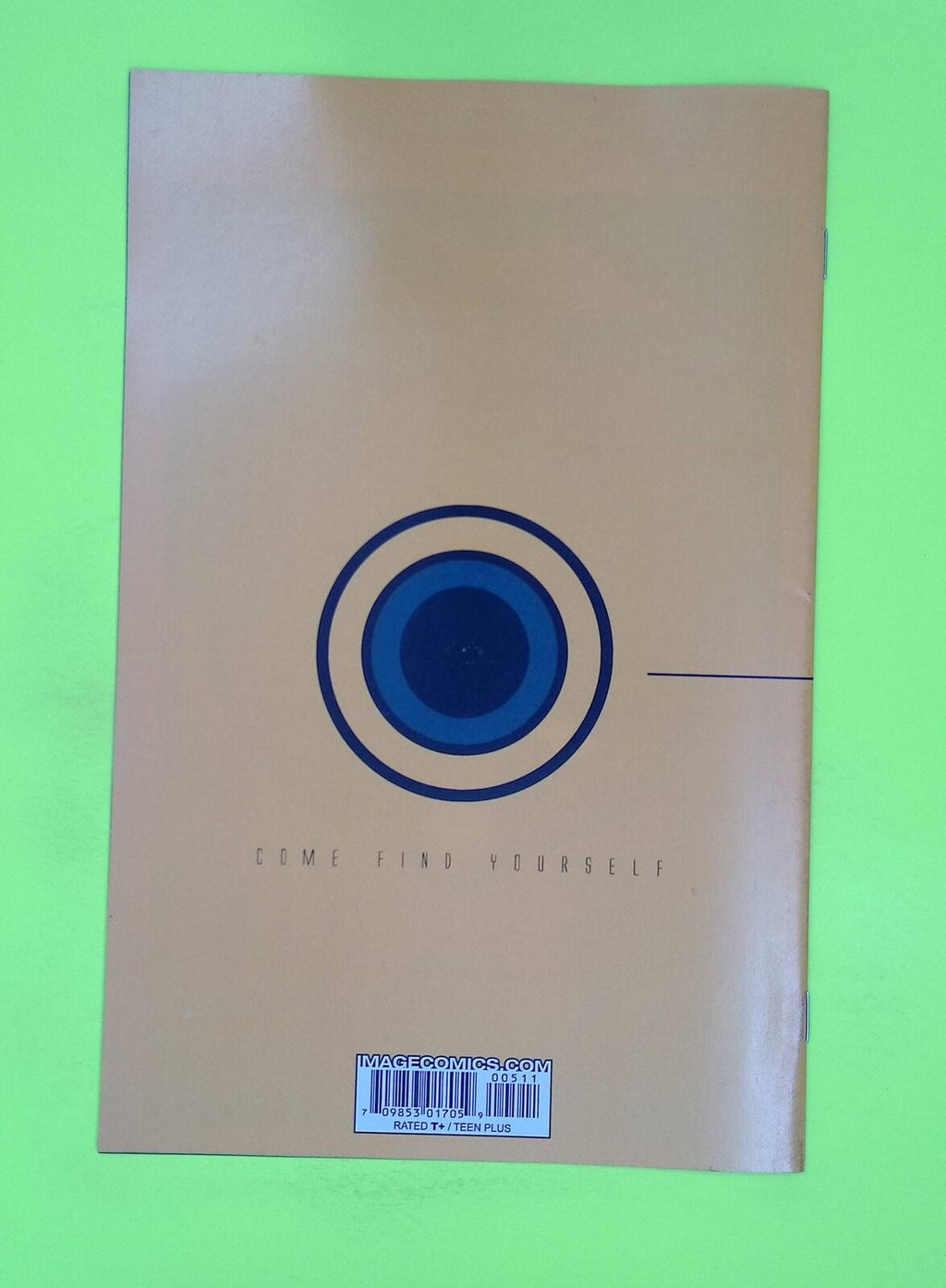 Roche Limit #5 2015 Image Comics Mid Grade Comic Book K37-151