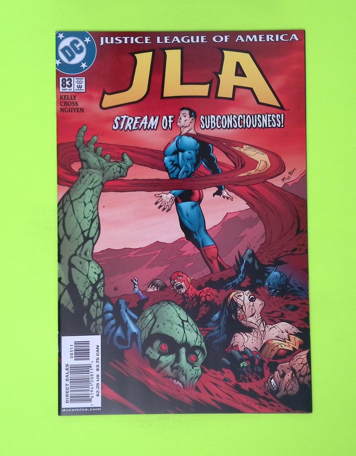 JLA #83 2003 DC Comics High Grade Comic Book W76-135