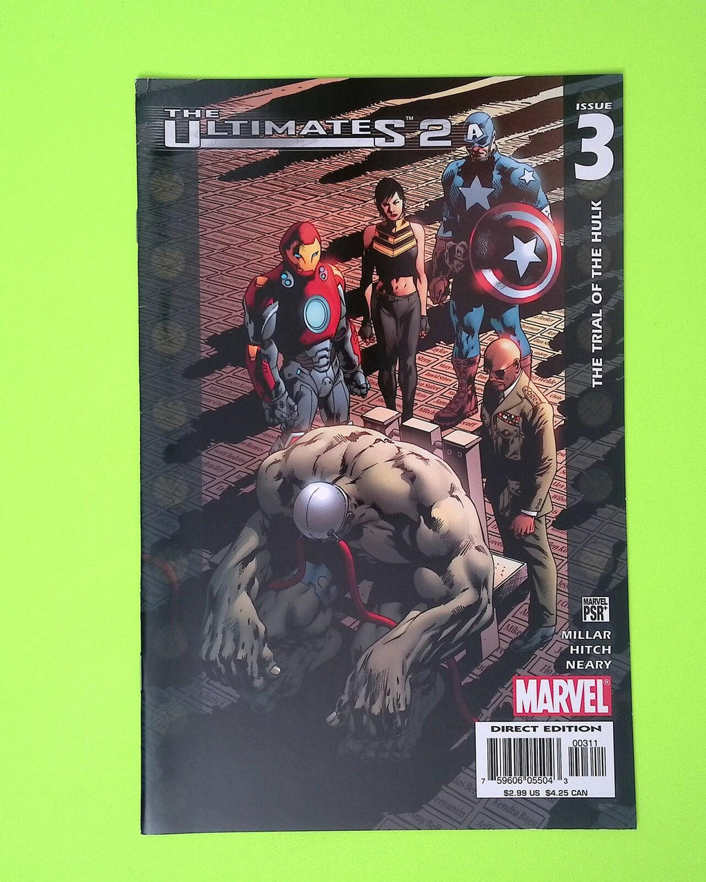 Ultimates 2 #3 Vol. 1 2005 Ultimate Marvel 8.0 Comic Book X75-182