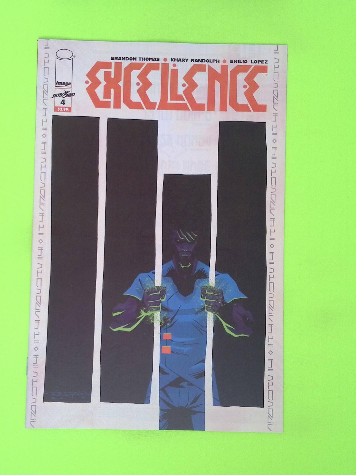 Excellence #4 2019 Image Comics High Grade Comic Book W93-55