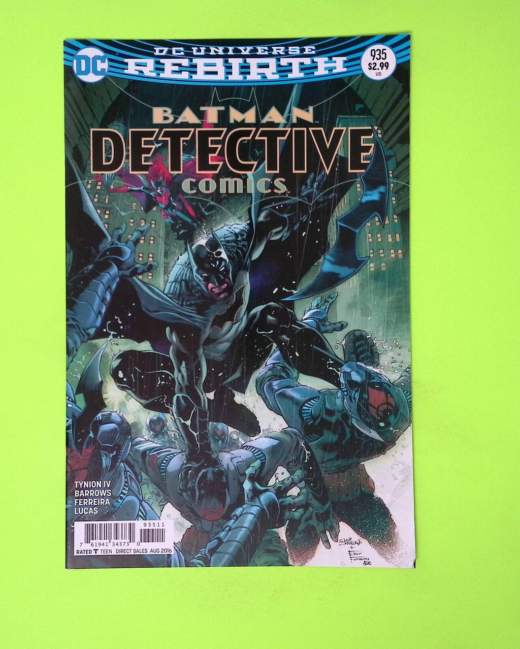 Detective Comics #935 Vol. 1 2016 DC Comics High Grade Comic Book Q83-30