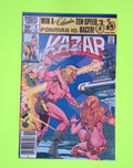 Ka-Zar the Savage #8 1981 Marvel Comics Mid Grade Comic Book A36-253