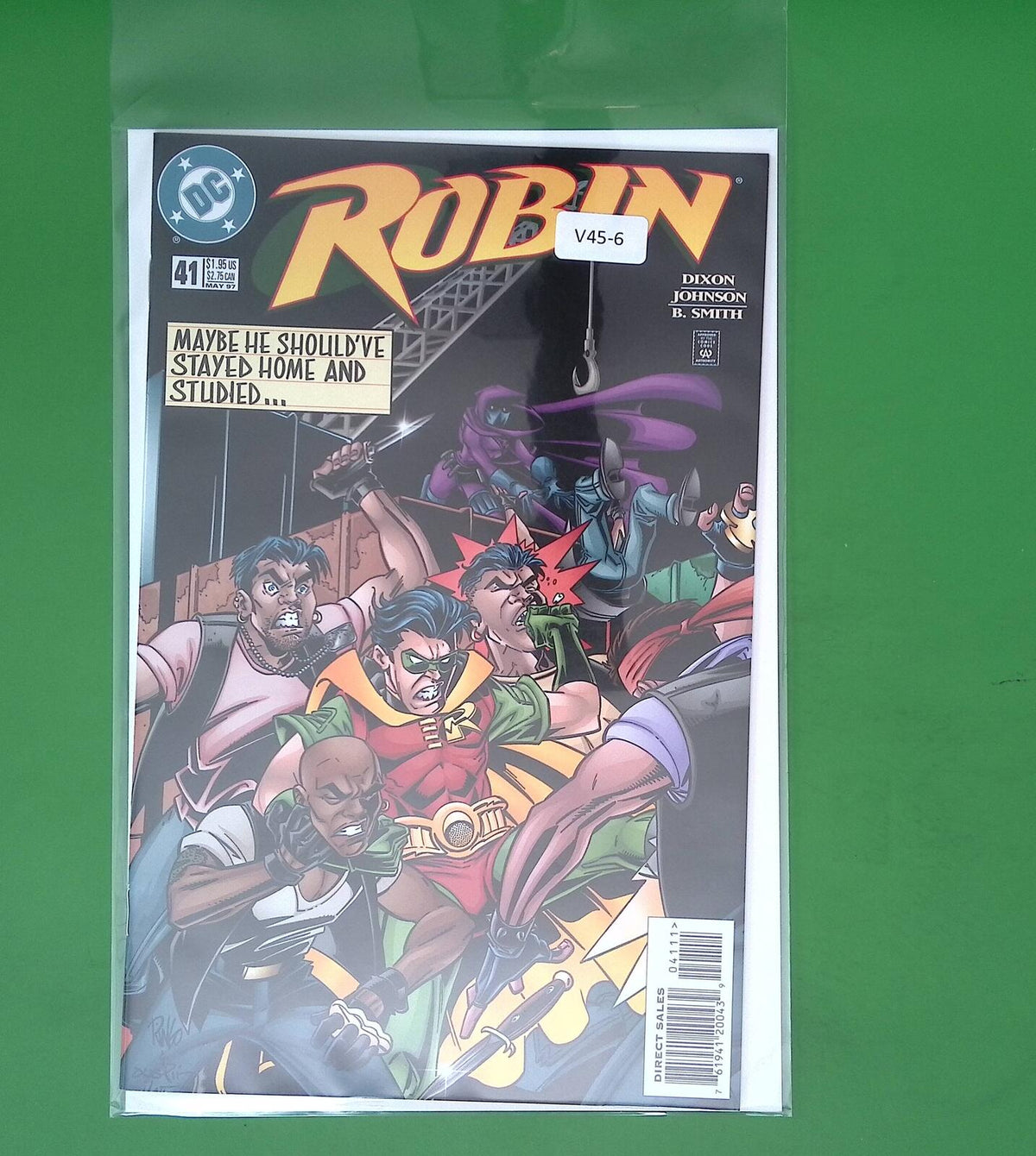 ROBIN #41 VOL. 2 HIGH GRADE DC COMIC BOOK V45-6