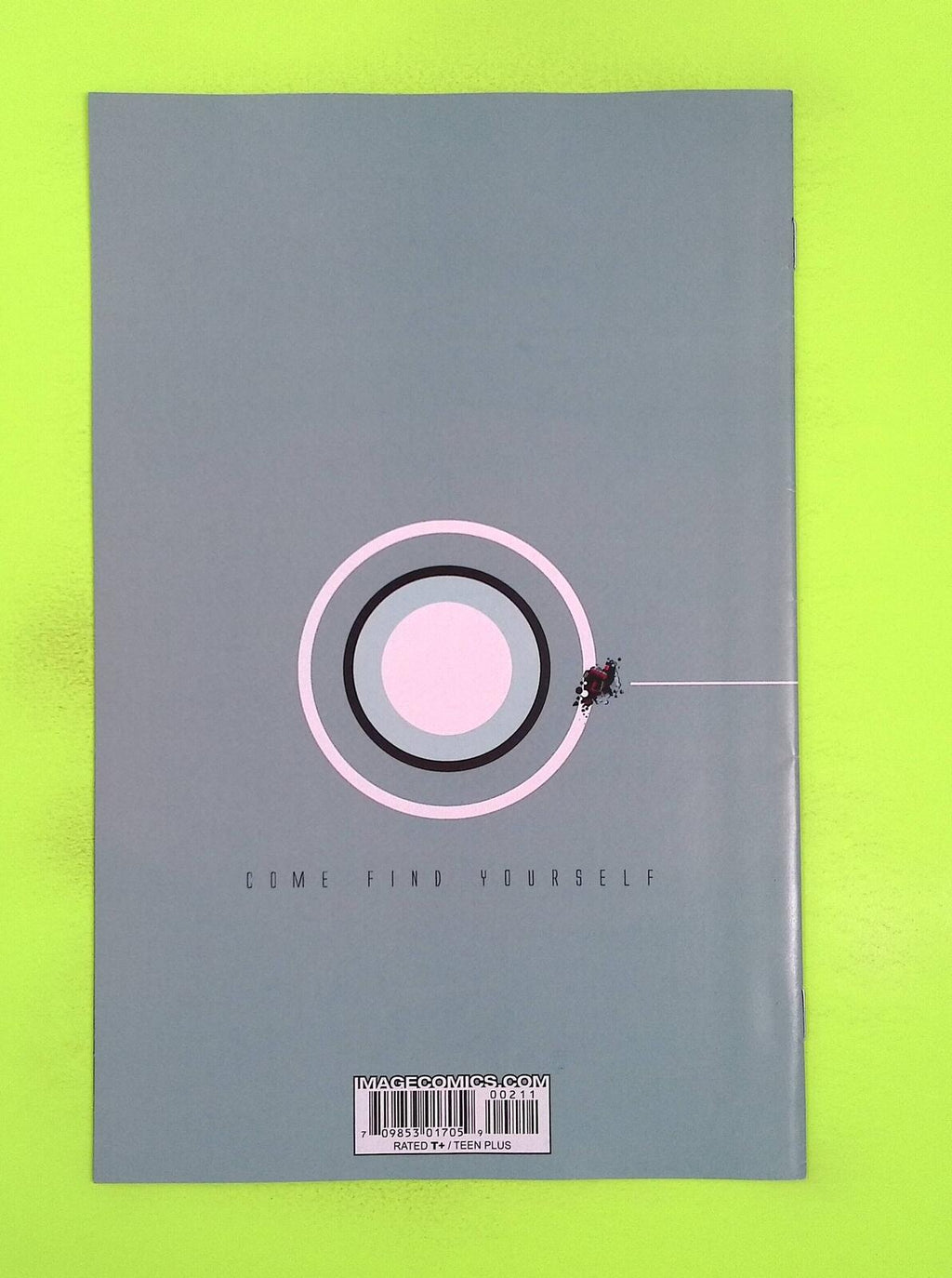 Roche Limit #2 2014 Image Comics 8.0 Comic Book G52-287