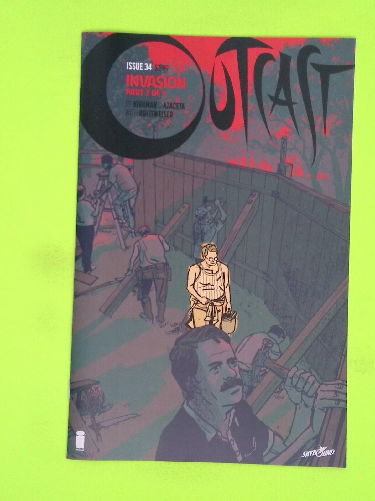 Outcast #34 2018 Image Comics High Grade Comic Book J96-119