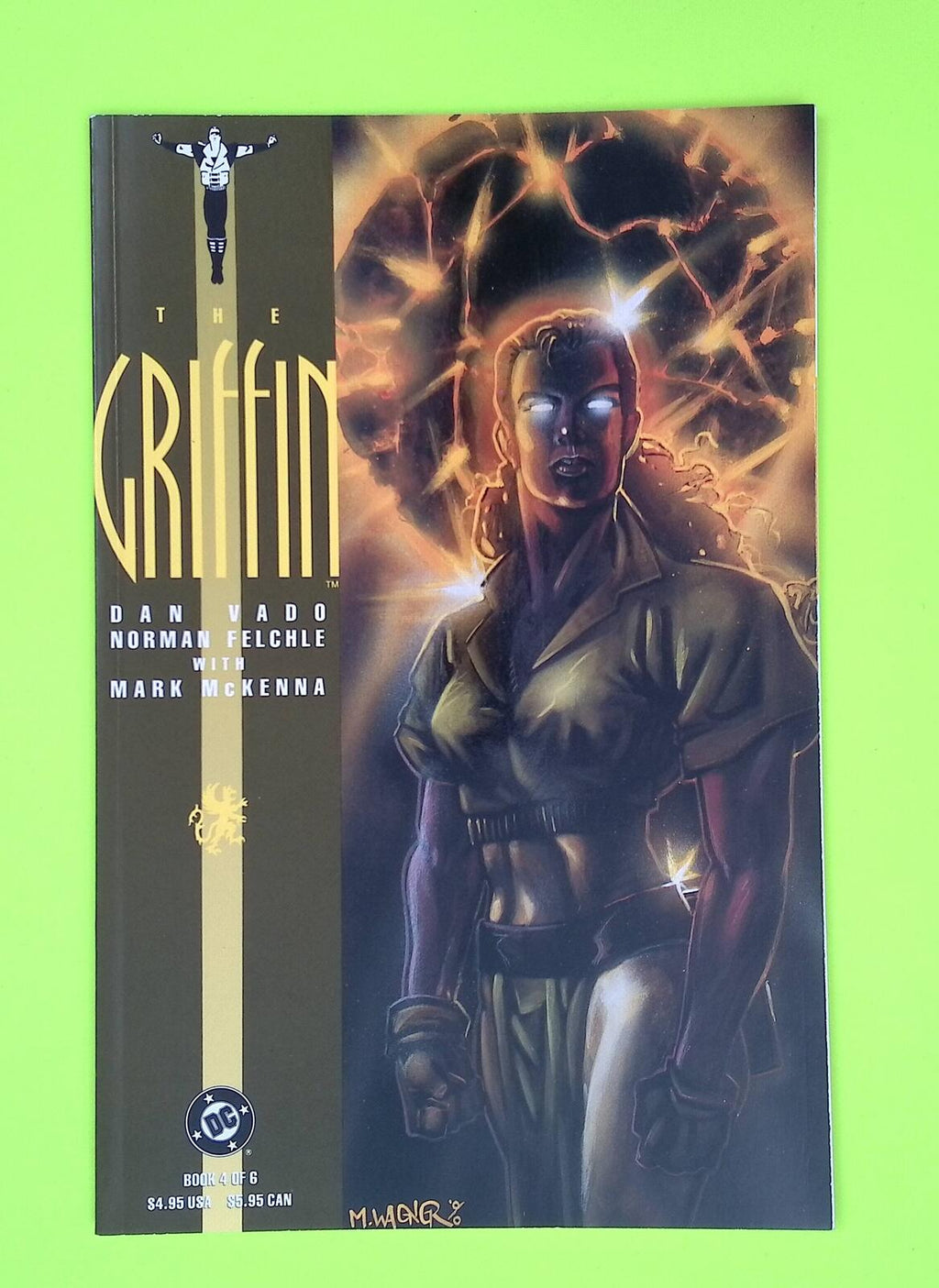 Griffin #4 1992 DC Comics 8.0 Comic Book A13-80