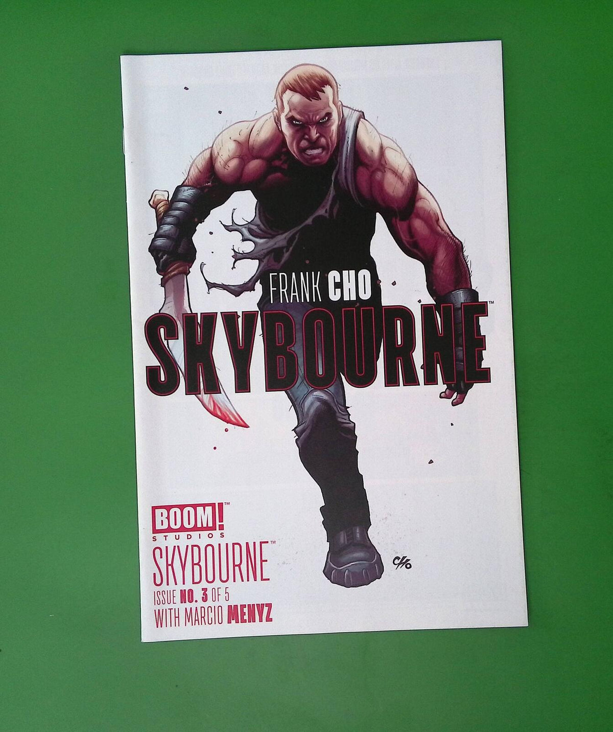 Skybourne #3 2017 BOOM! Studios High Grade Comic Book H84-44
